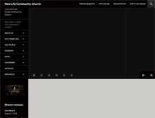 Tablet Screenshot of newlifegardner.com